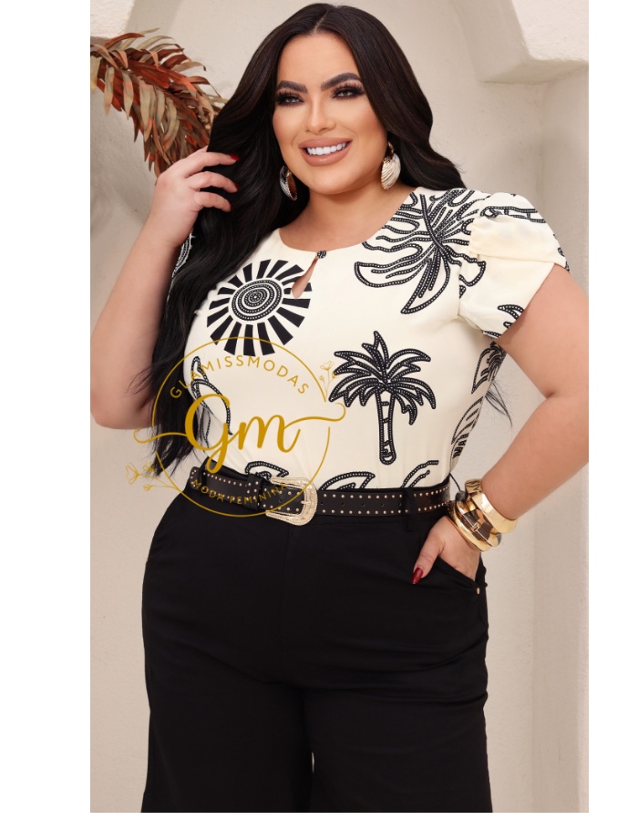 BERMUDA PLUS SIZE KATIANE 