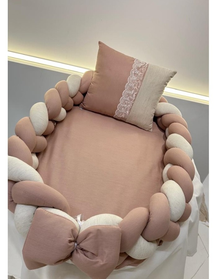 NINHO DELUXE LINHO E COR FAVO