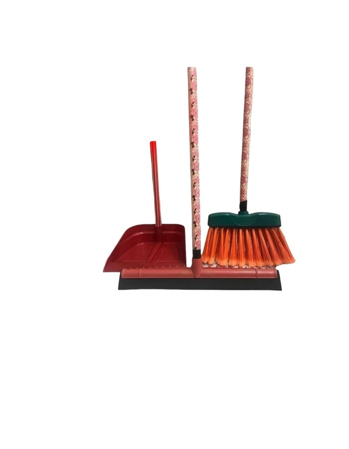 KIT VASSOURA COM 3 PCS