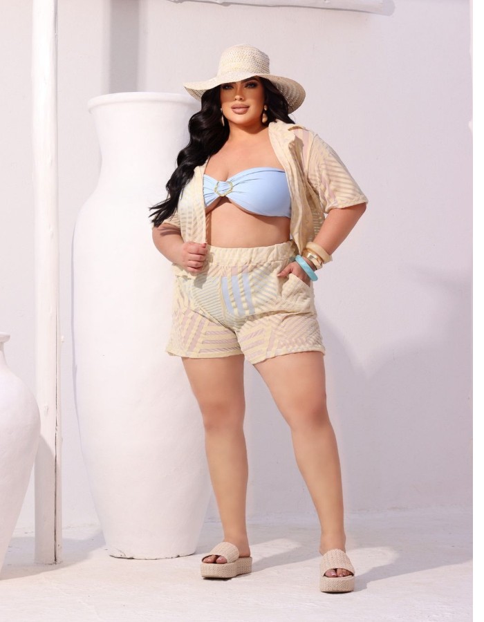 conj de saida de banho