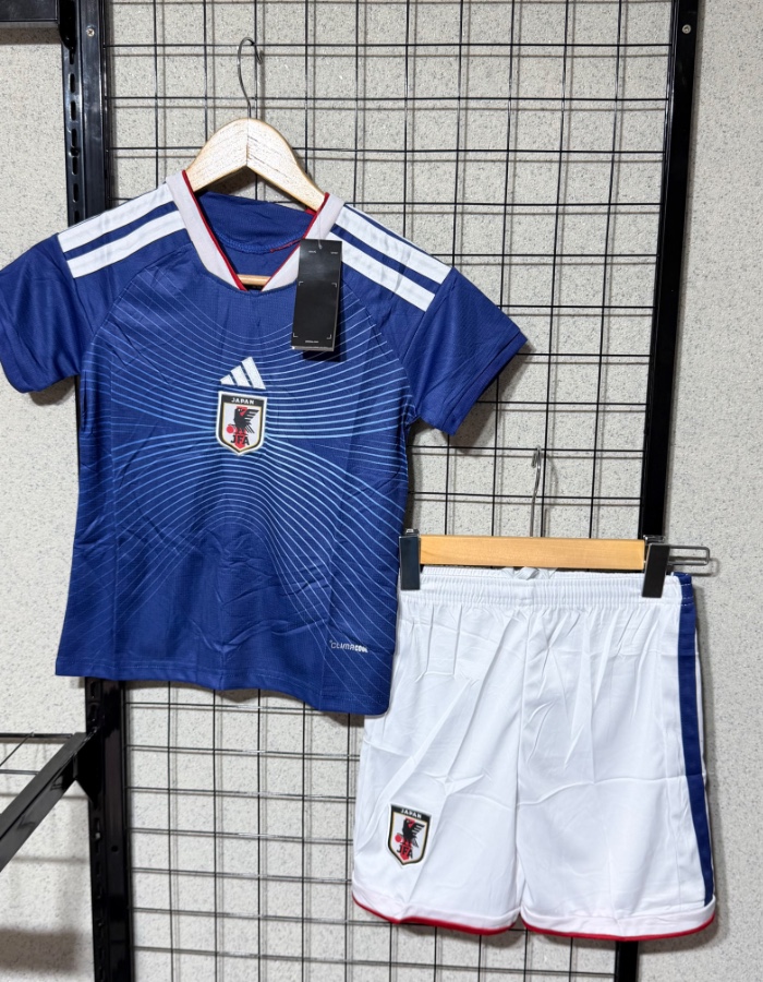 Conjunto Japão azul infantil 