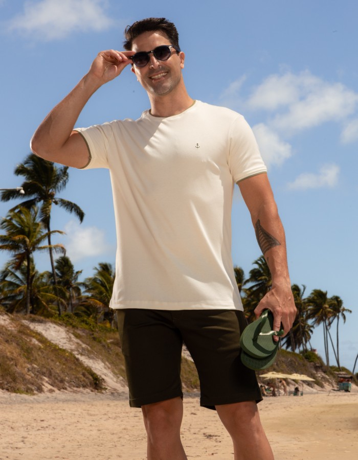 BERMUDA SARJA COMFORT