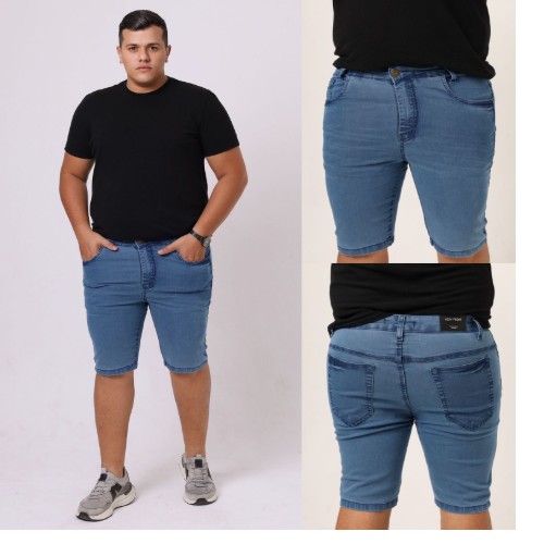 BERMUDA PLUS C/ LAYCRA