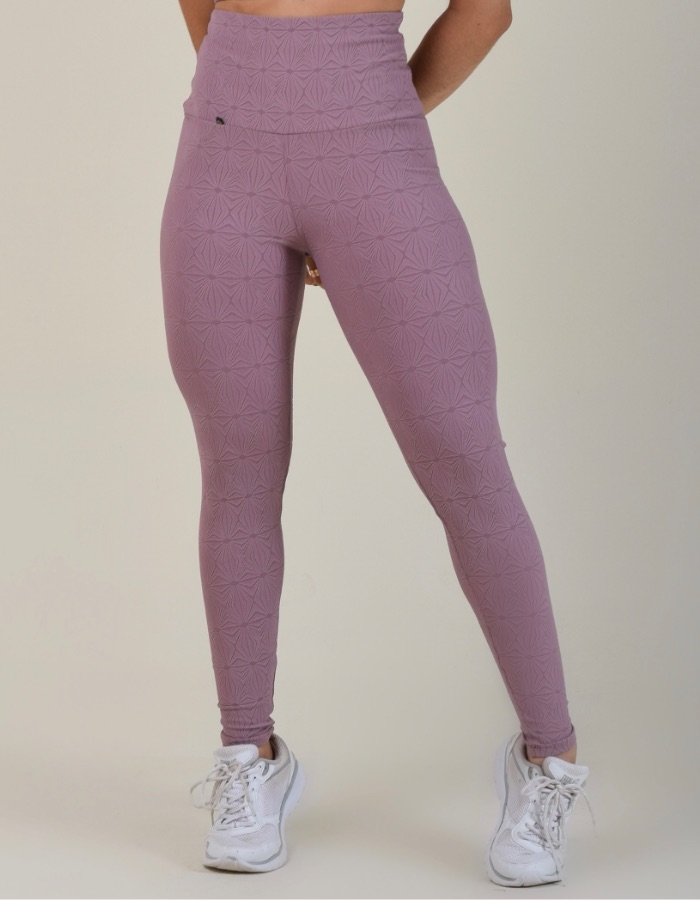 Calça jacquard Star