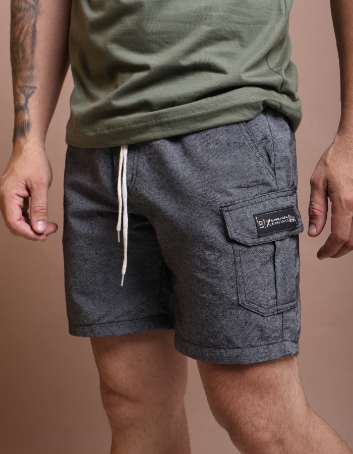 SHORT CARGO FIO TINTO
