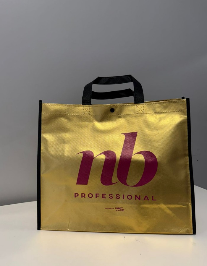 SACOLA METALIZADA 37X32X13