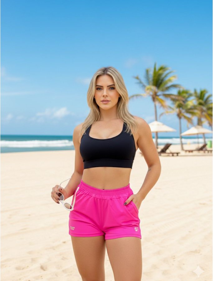 SHORT BOLSO UV (SOCLITE CORES)