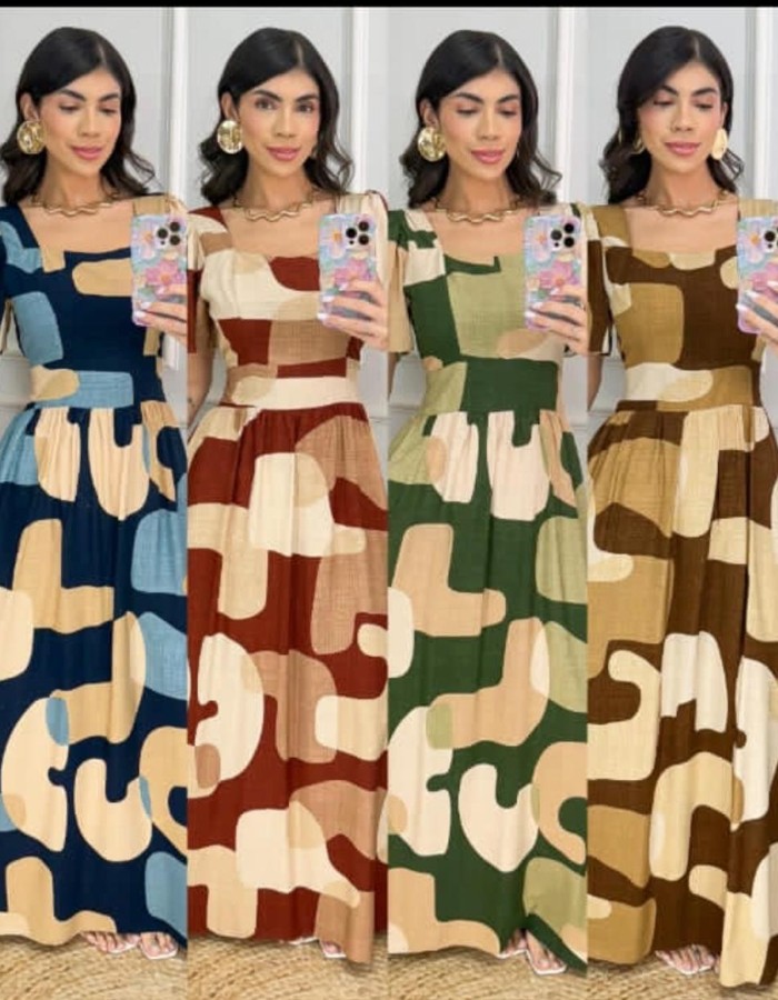 Vestido Sabrina 