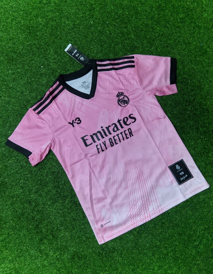 Adidas x Yohji Yamamoto Real Madrid 21-22 Bordado