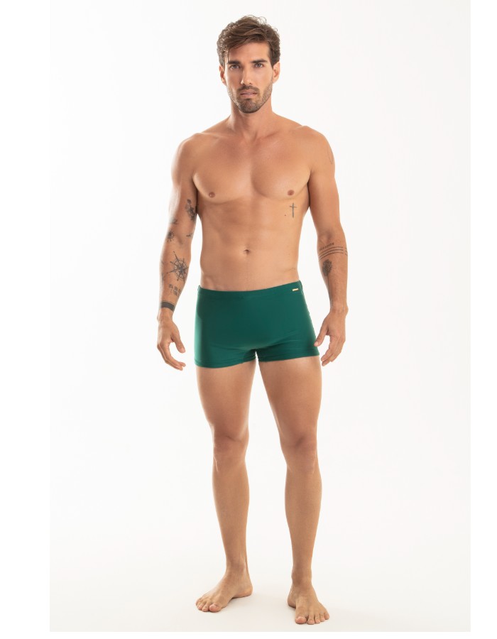 SUNGA BOXER ADULTO COM ELÁSTICO NAS PERNAS