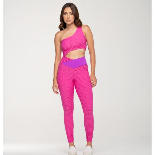 MACACÃO TECIDO BOLHA