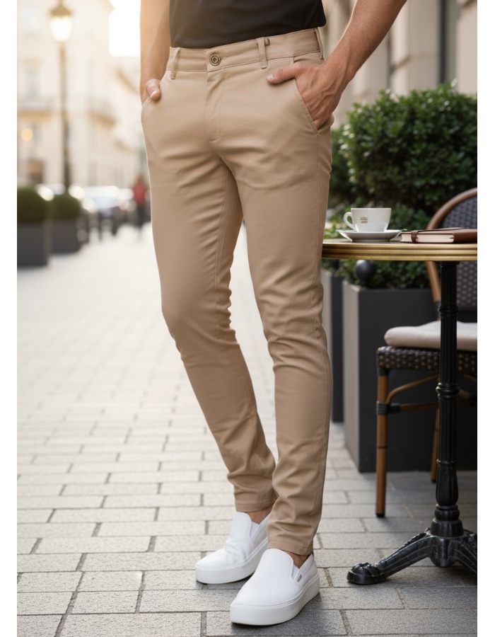 Calça Alfaiataria Slim Tradicional (R:3-D)
