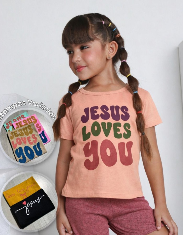 BLUSA INF ESTAMPADA