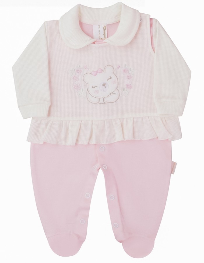 MACACÃO FEMININO LONGO CHUQUINHA