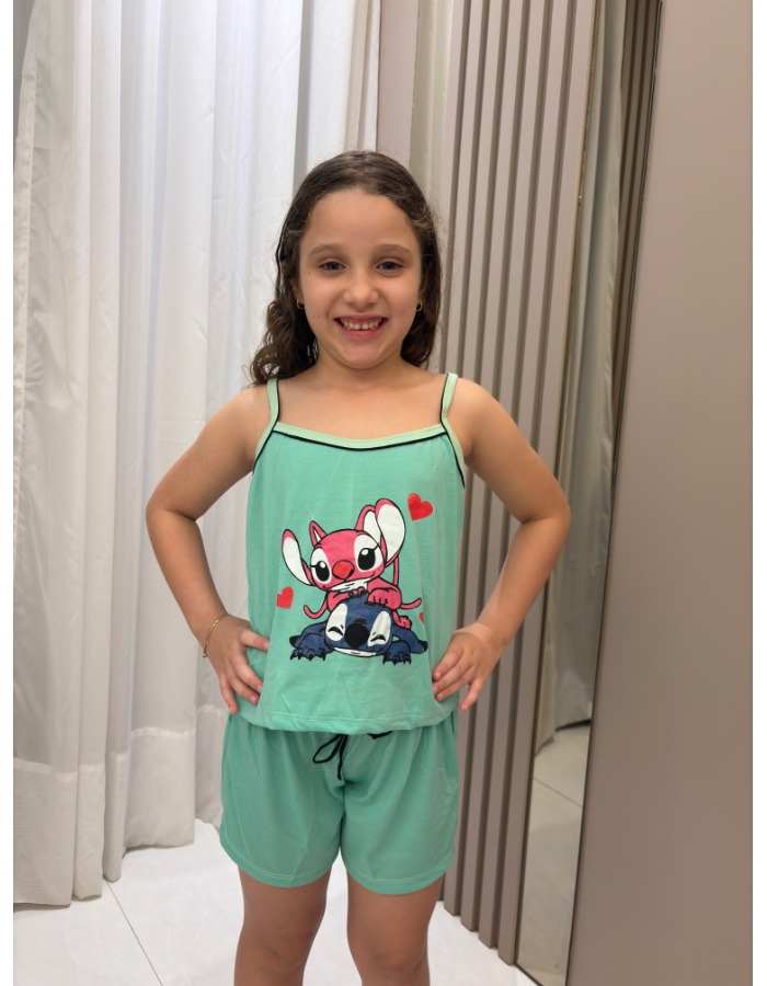 BABY DOLL INFANTIL ESTAMPADO