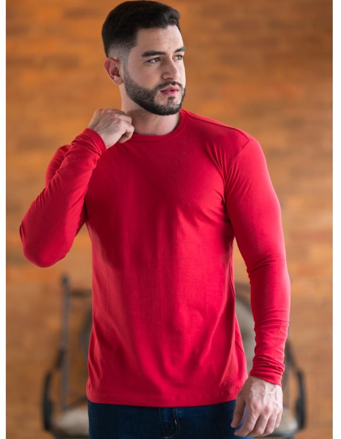 T-SHIRT PERUANA M/L (R:1L-B)