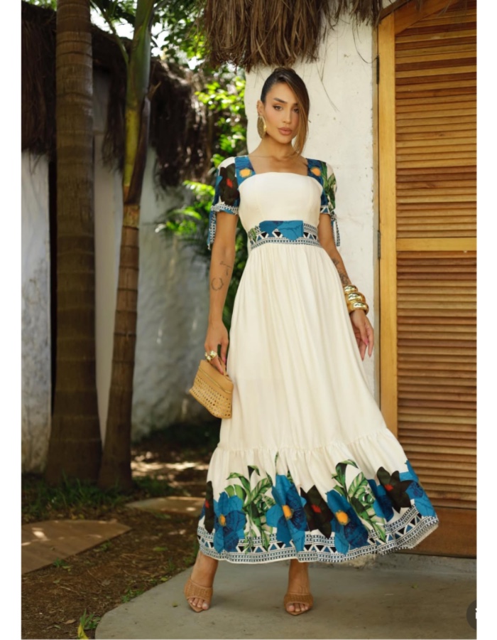 Vestido Slim Ana Luísa 