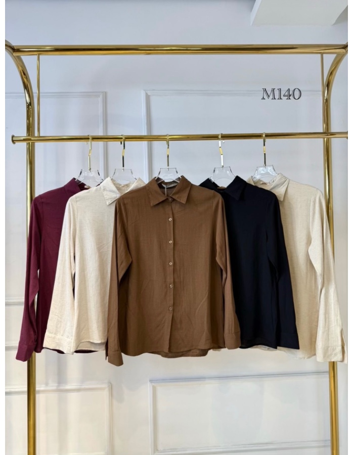 Blusa manga longa 