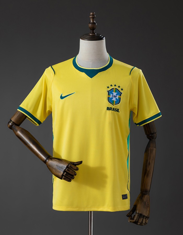 CAMISA TORCEDOR SELEÇÃO BRASIL HOME COPA 2026