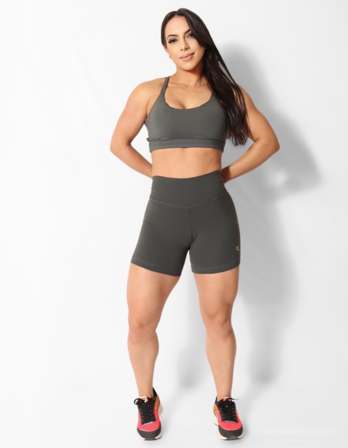 CONJUNTO SHORTS CROMIO - Top X 