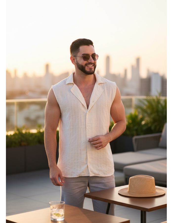 Camisa Machão Caribe Off (R: 1-E)