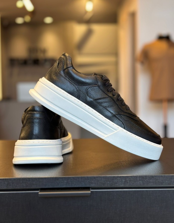 sapato detroit black