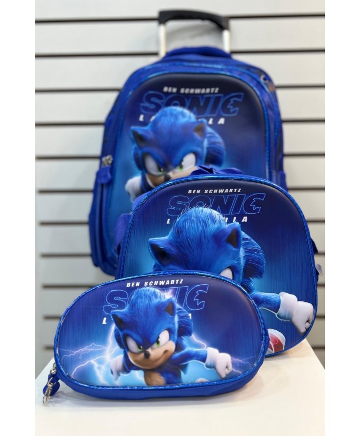 Mochila Carinho personagem Menino