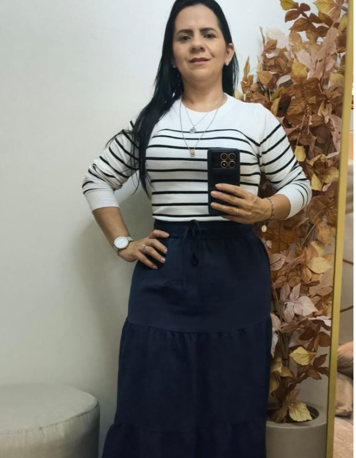 CASACO TRICO MODAL LISTRADO