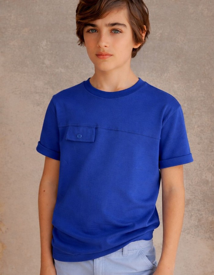 CAMISA PREMIUM BOTÃO EM SUEDINE