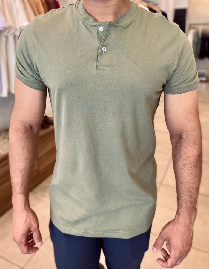 CAMISA HENLEY