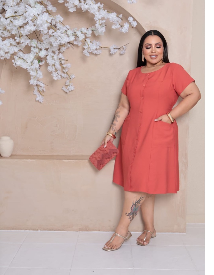 VESTIDO SLIM Karolla 