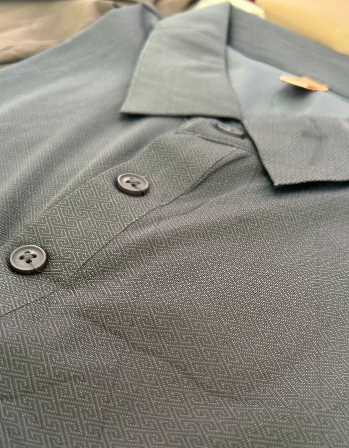 Polo Tech Texturizada