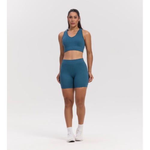 CONJUNTO DE SHORT CANELADO PREMIUM