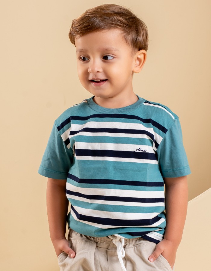 CAMISA LISTRADAS 2 AO 8