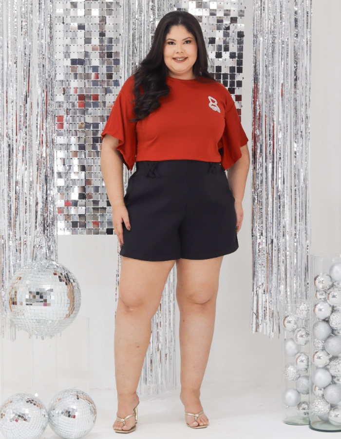 Semi croped com aplicação