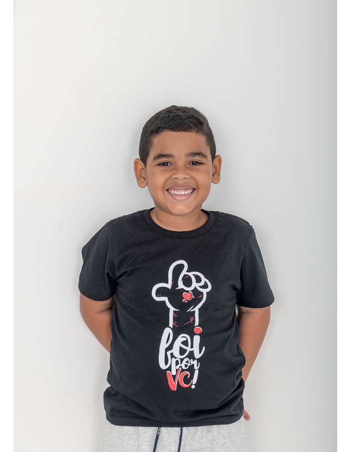 CAMISA FOI POR VOCÊ