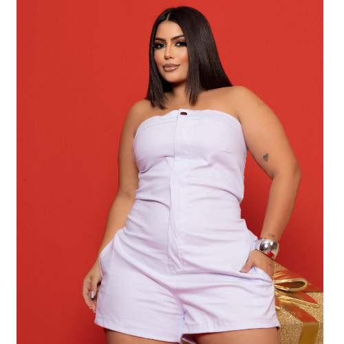 MACAQUITO TOMARA QUE CAIA BRANCO 