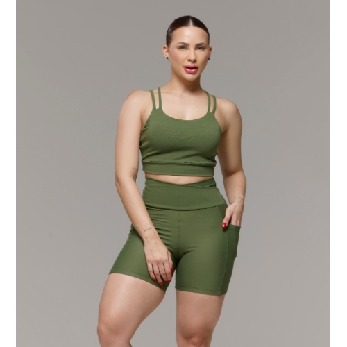 Conjunto de SHORT BOLSO MAX REF 10