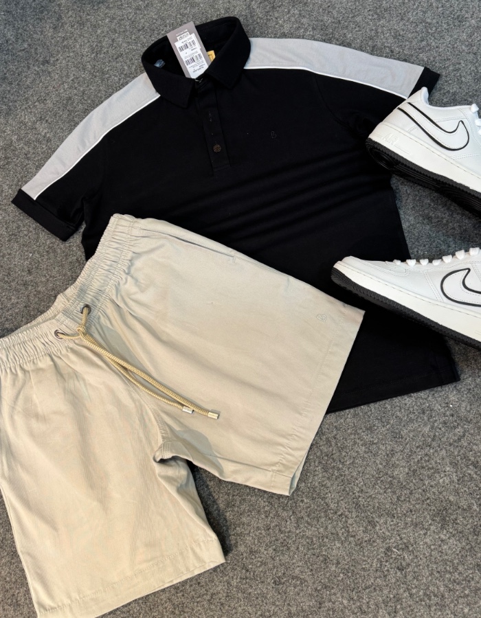 Polo recorte Blinclass