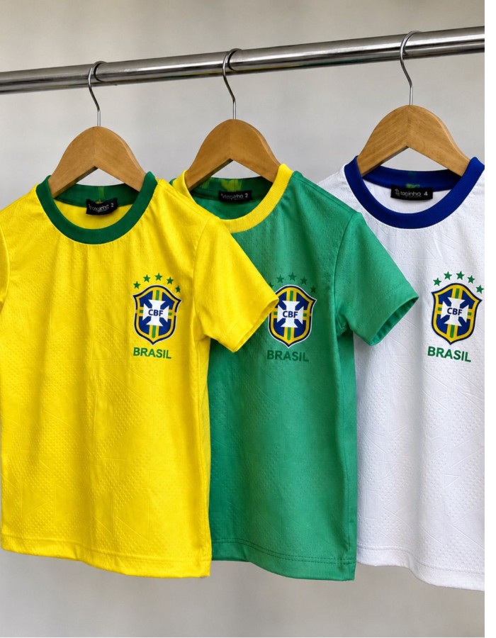 CAMISA DO BRASIL