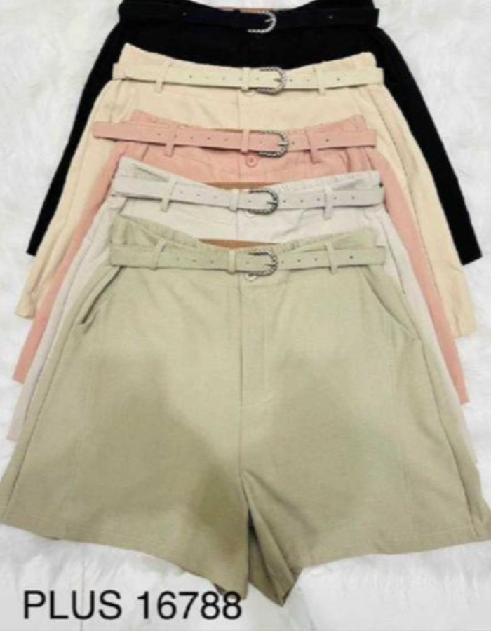 Short Alfaiataria Plus