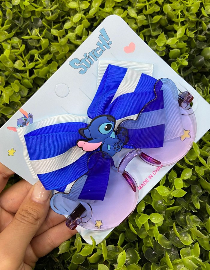 KIT PRINCESA COLEÇÃO STITCH