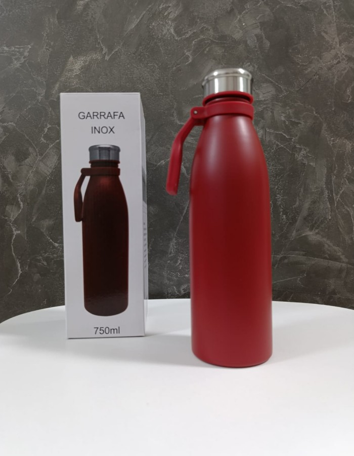GARRAFA TÉRMICA INOX STEPHANY