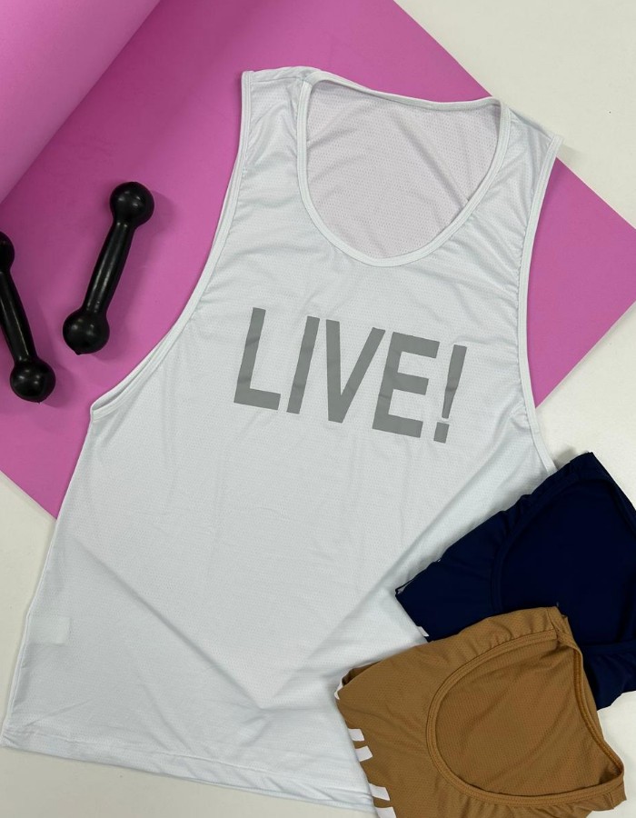 REGATÃO LIVE EM DRYFIT