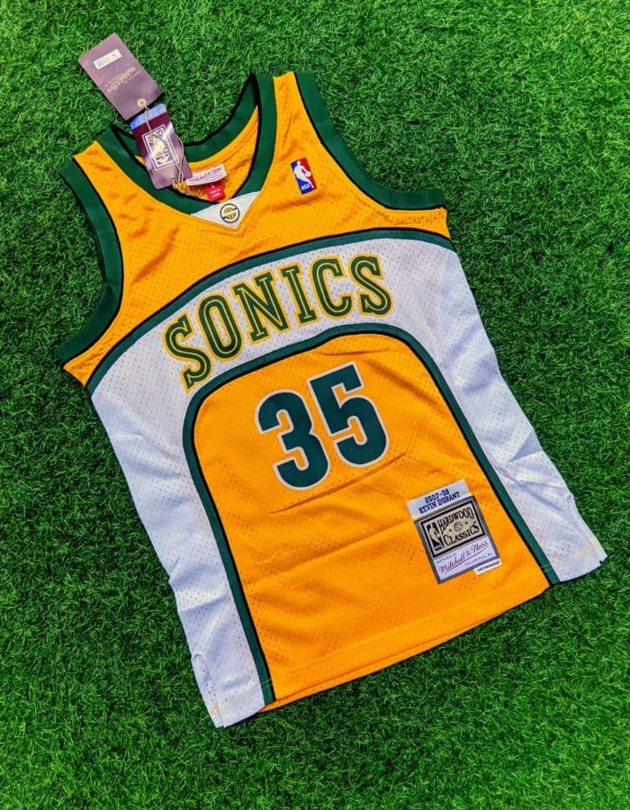 REGATA MITCHELL & NESS SEATTLE SUPERSONICS 2007/08