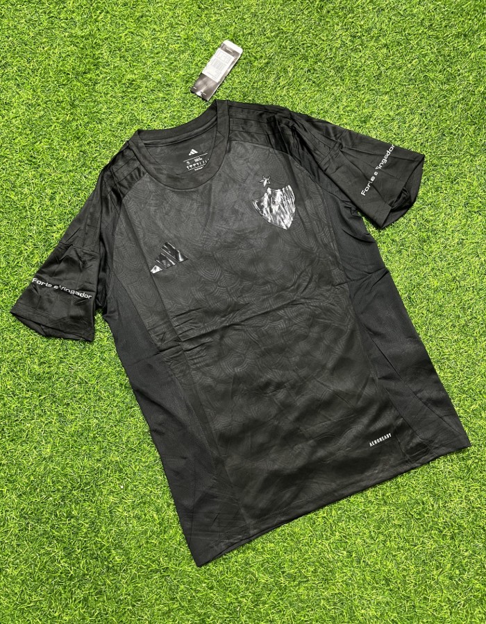 CAMISA ATLÉTICO MINEIRO EDIÇÃO ESPECIAL ALL BLACK 2025