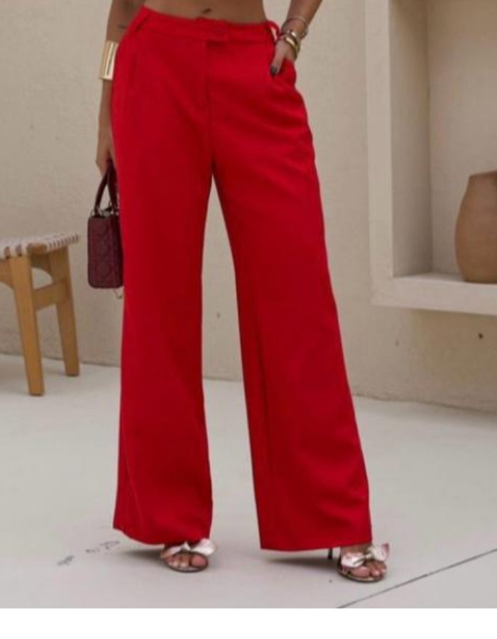 CALÇA PANTALONA ALFAIATARIA