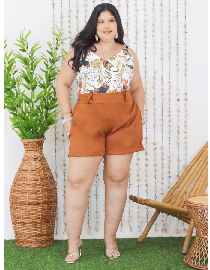 Alça em malha Leila 