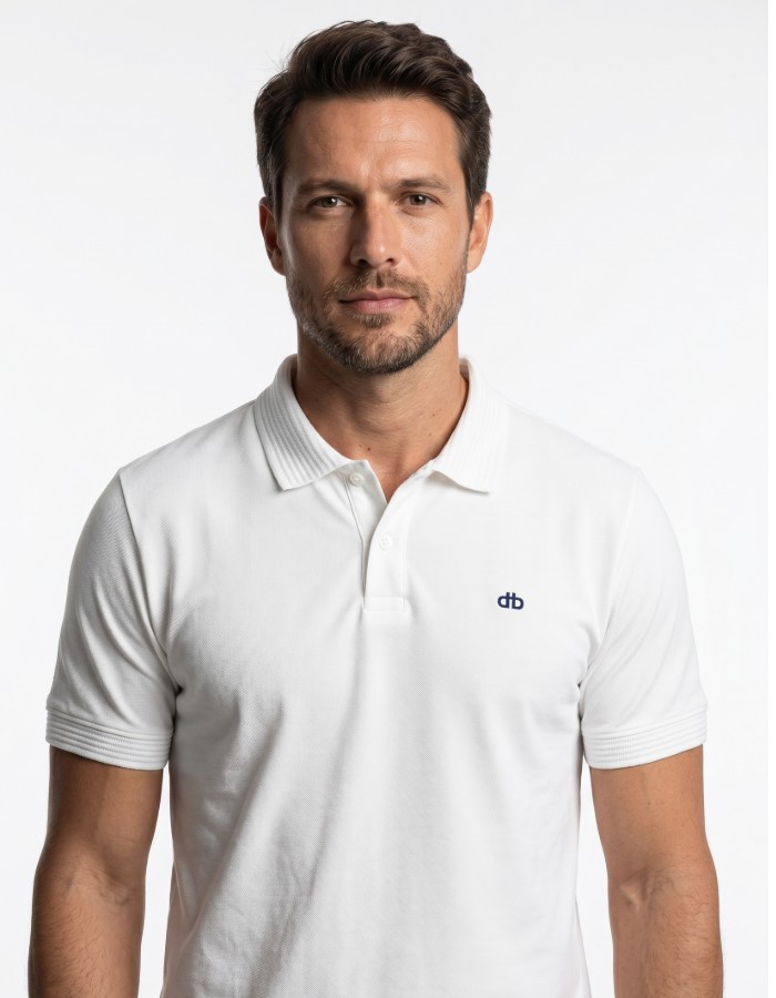 POLO PIQUET PREMIUM BRANCA