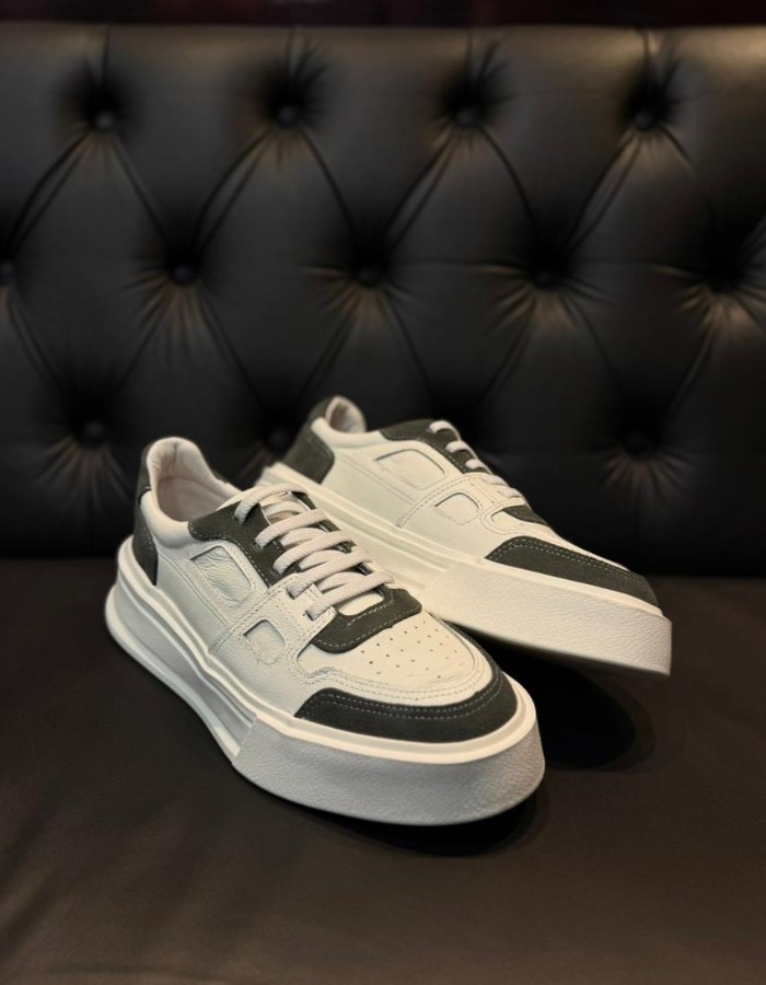 Riviera Branco com cinza